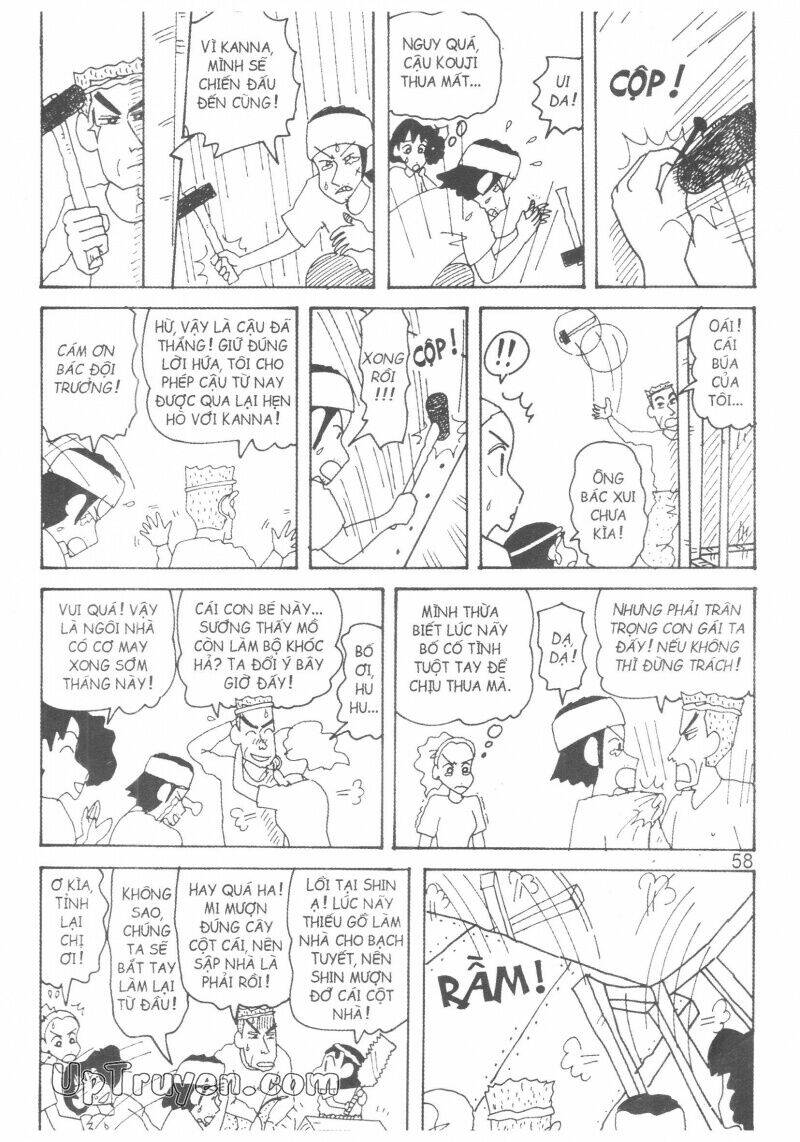 Crayon Shin-Chan Cậu Bé Bút Chì Chương 31 Ảnh 60