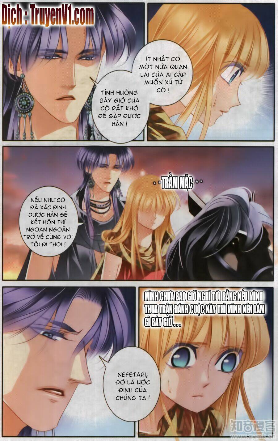 Sủng Phi Của Pharaoh Chương 58 Ảnh 17