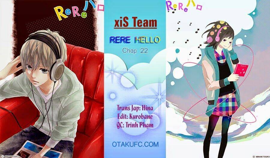 Rere Hello Chương 22 Ảnh 2