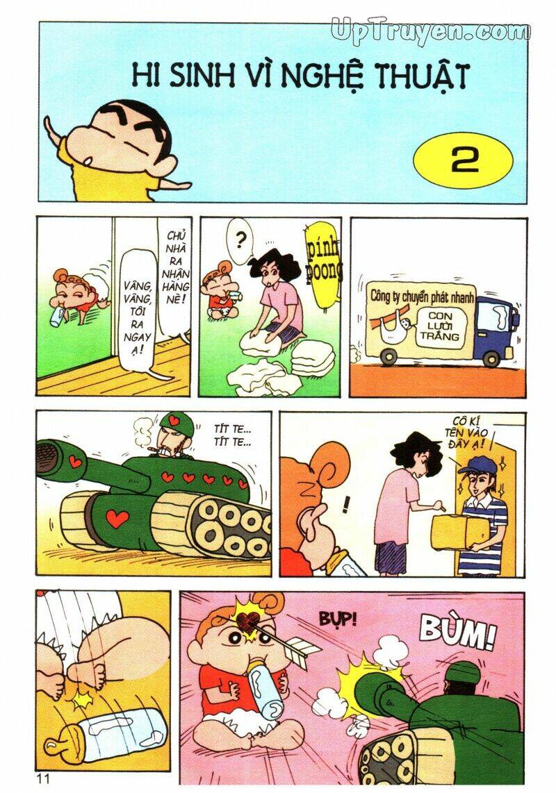 Crayon Shin-Chan Cậu Bé Bút Chì Chương 26 Ảnh 13