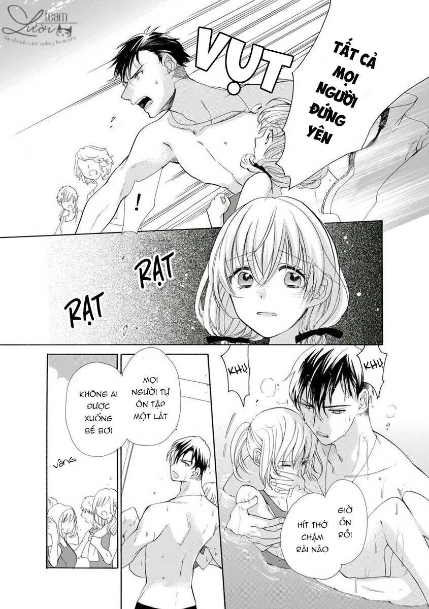 Watashi No Sensei Wa Do S De Ecchi Na Kedamono Chương 1 Ảnh 12