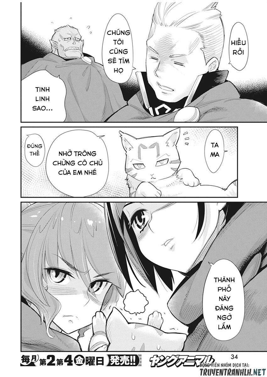 I Am Behemoth Of The S Rank Monster But I Am Mistaken As A Cat And I Live As A Pet Of Elf Girl Chương 32 Ảnh 26