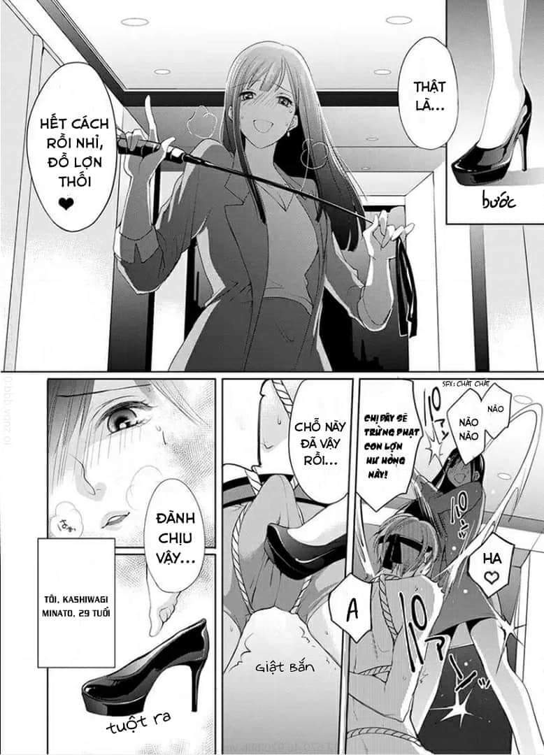 Toshishita Koakuma No Sm Kanrijutsu Chương 1 Ảnh 6