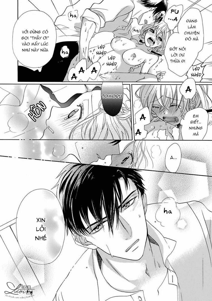 Watashi No Sensei Wa Do S De Ecchi Na Kedamono Chương 2 Ảnh 21