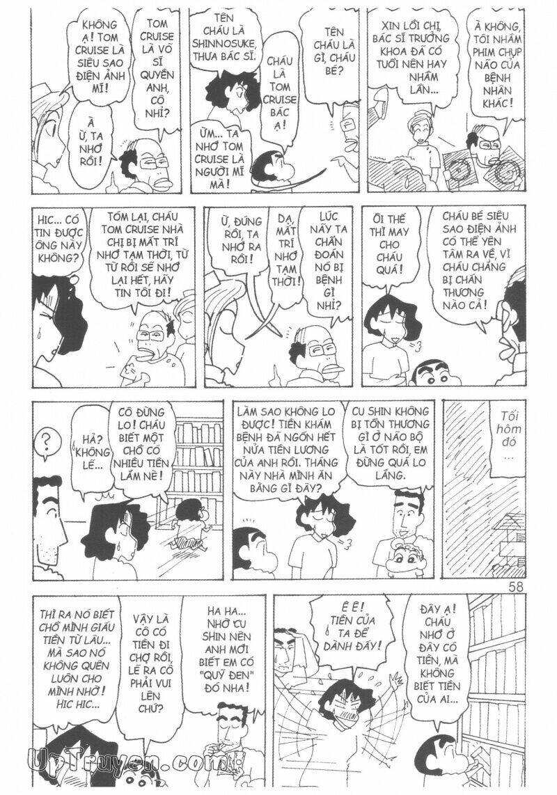 Crayon Shin-Chan Cậu Bé Bút Chì Chương 28 Ảnh 61