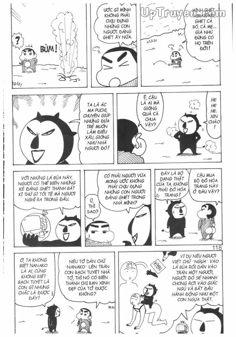 Crayon Shin-Chan Cậu Bé Bút Chì Chương 32 Ảnh 120