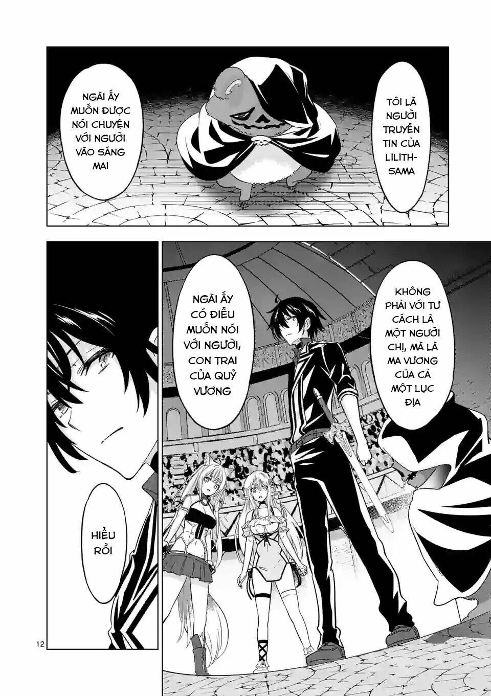 Shijou Saikyou Ouku-San No Tanoshii Tanetsuke Harem Uzukuri Chương 71 Ảnh 15