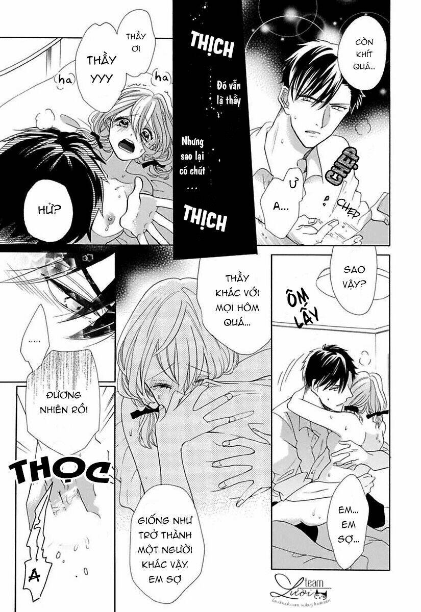 Watashi No Sensei Wa Do S De Ecchi Na Kedamono Chương 2 Ảnh 20