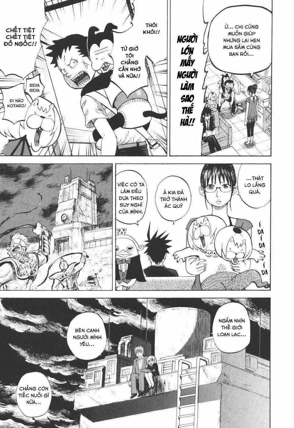 Yondemasu Yo, Azazel-San Chương 24 Ảnh 9