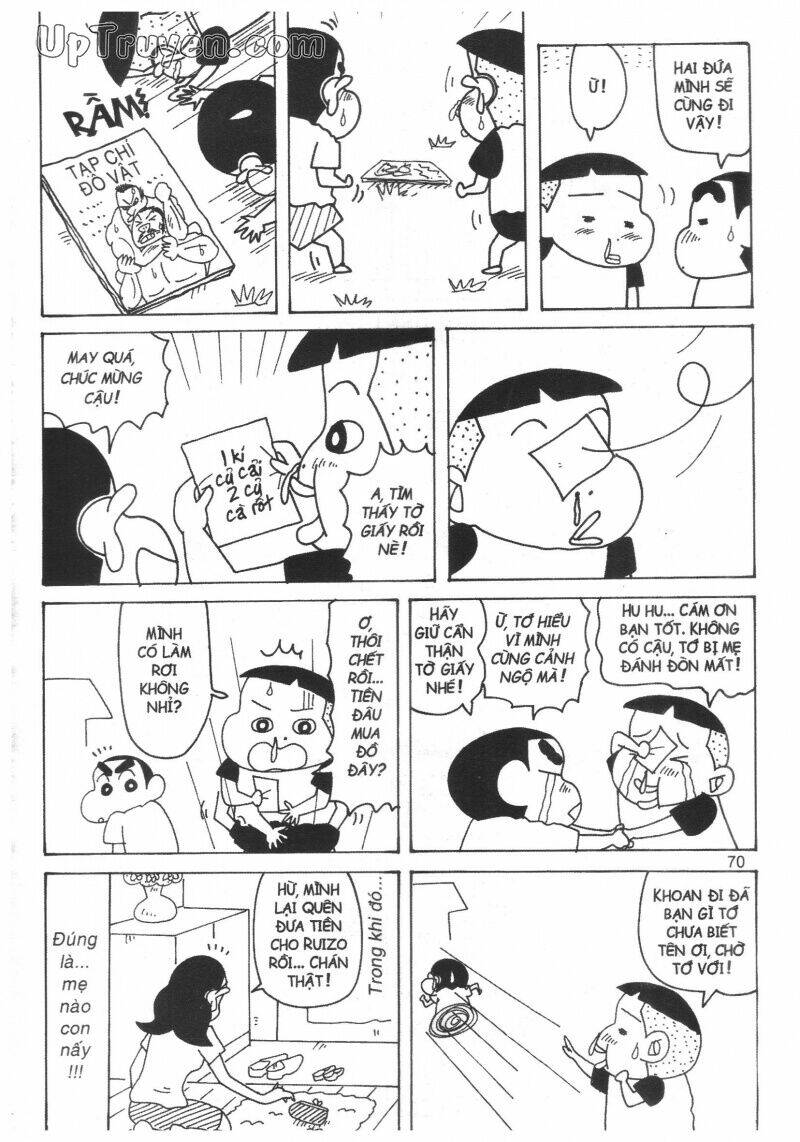 Crayon Shin-Chan Cậu Bé Bút Chì Chương 40 Ảnh 71