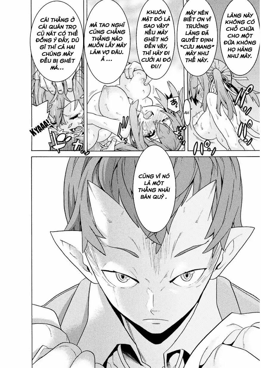 Hitokui Dungeon E Youkoso! The Comic Chương 1 Ảnh 4