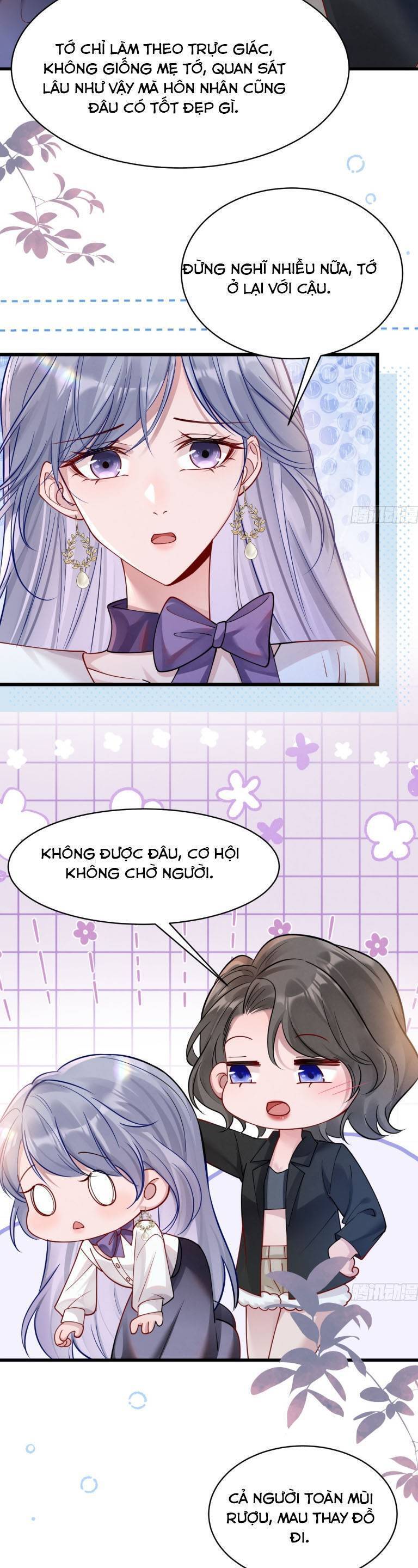 Bí Mật Nhỏ Của Chú Ngỗng Trắng Chương 8 Ảnh 23