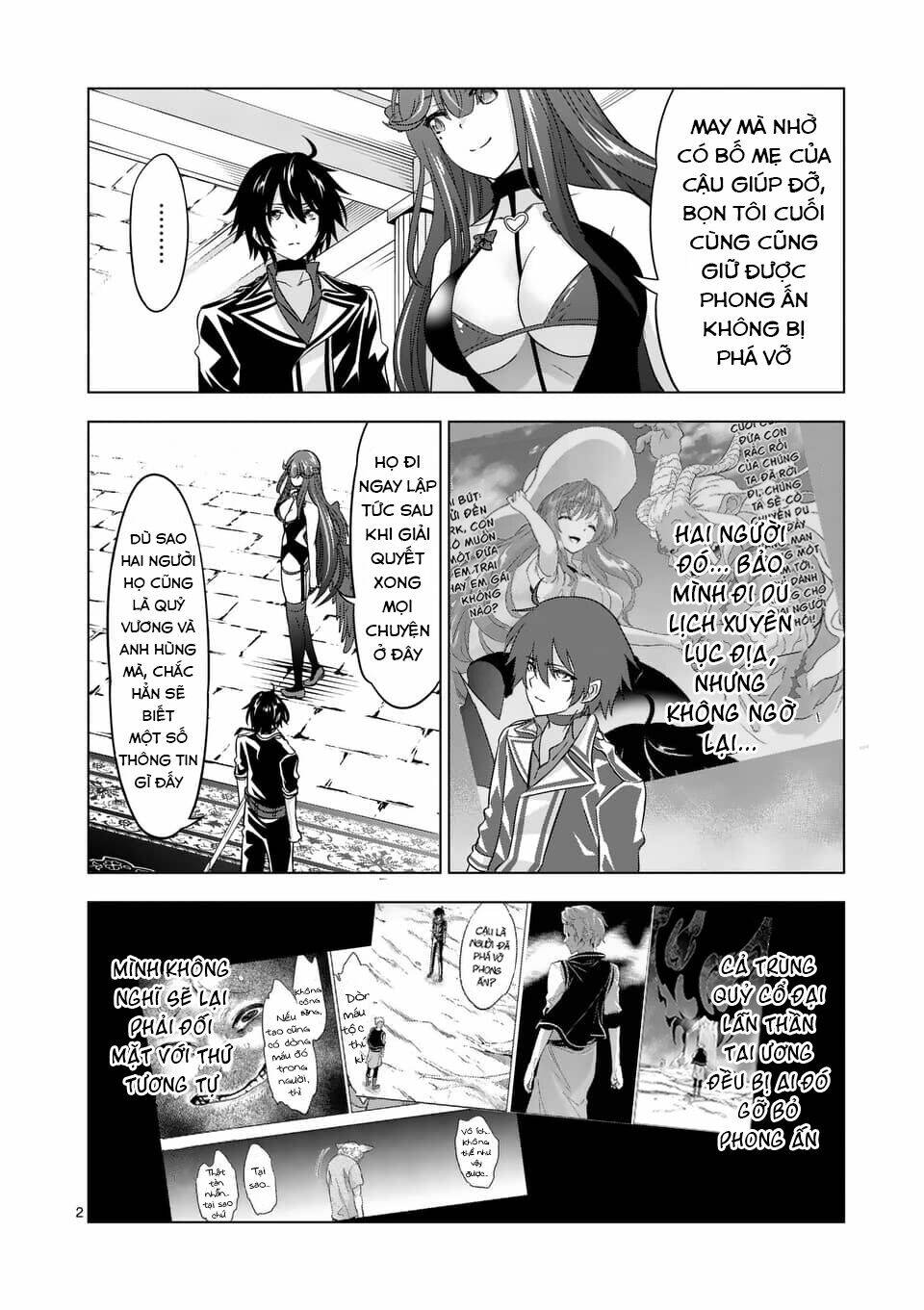 Shijou Saikyou Ouku-San No Tanoshii Tanetsuke Harem Uzukuri Chương 73 Ảnh 4