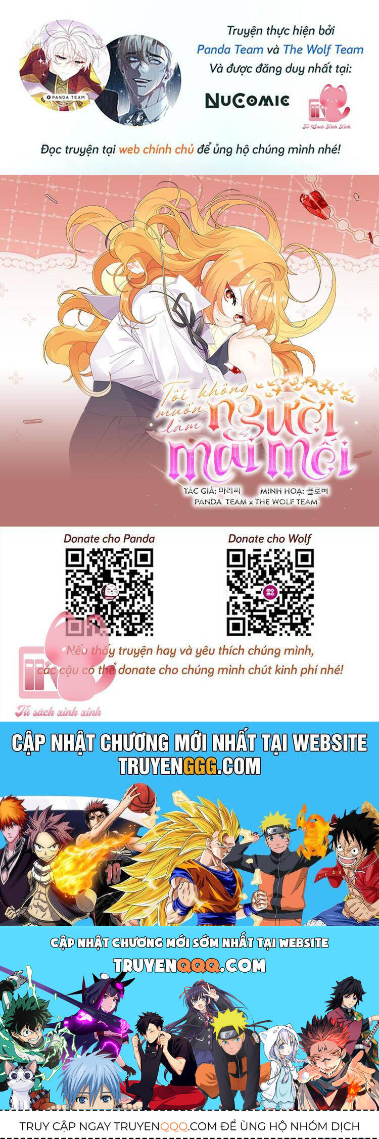 Tôi Không Muốn Làm Người Mai Mối Chương 70 Ảnh 49