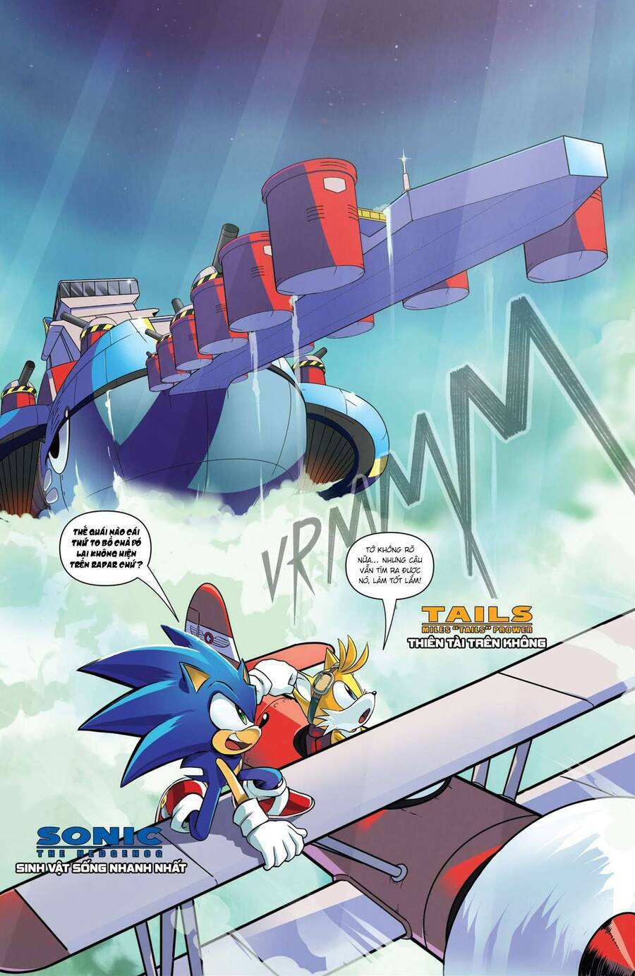 Sonic The Hedgehog Chương 7 Ảnh 4