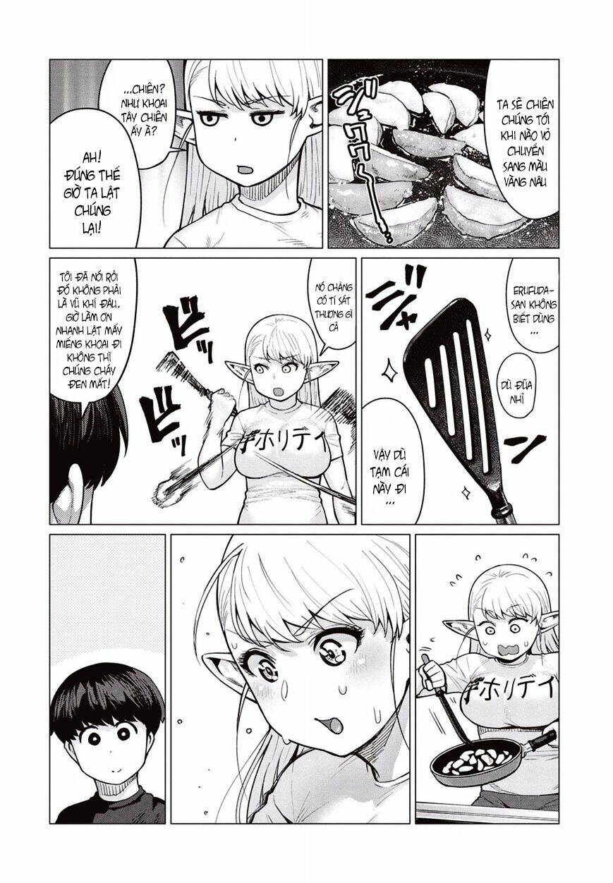 Elf-San Wa Yaserarenai Chương 11 Ảnh 24