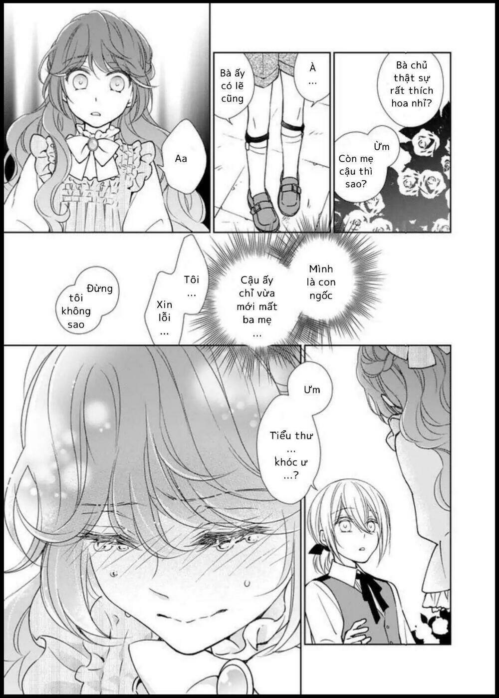 Tensei Shite Yandere Kouryaku Yaishou Kyara To Shujuukankei Ni Natta Kekka Chương 1.3 Ảnh 4