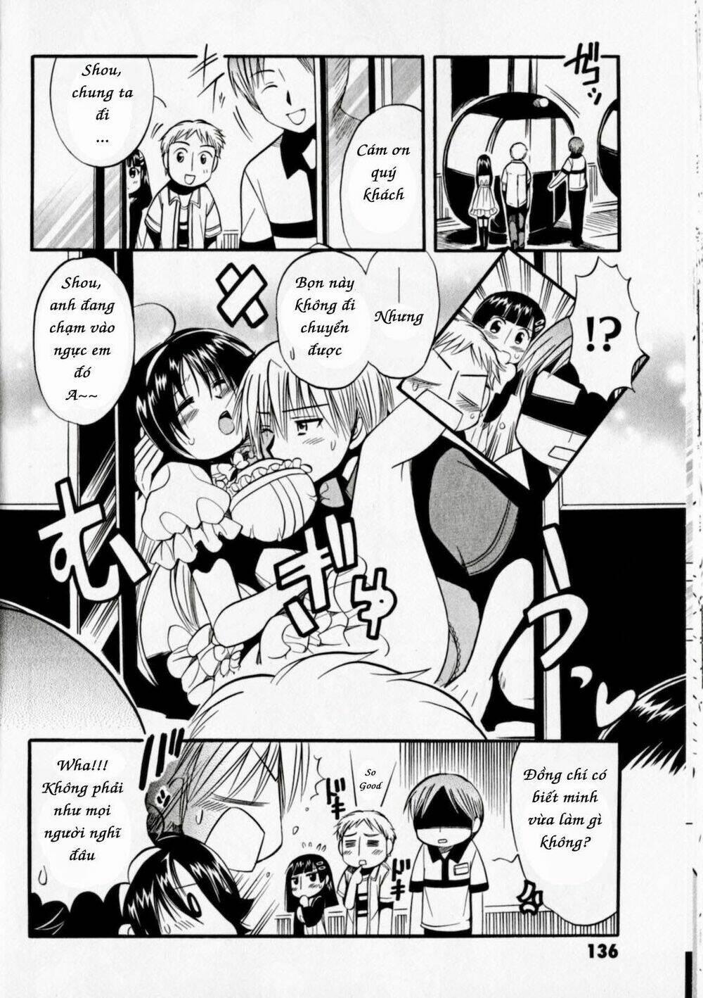 Megu Miruku! Chương 5 Ảnh 12