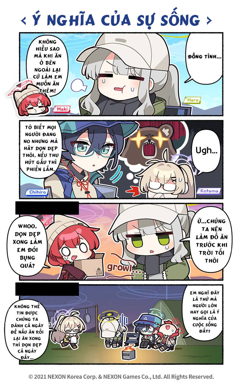 Blue Archive! (Global) Chương 141 Ảnh 4