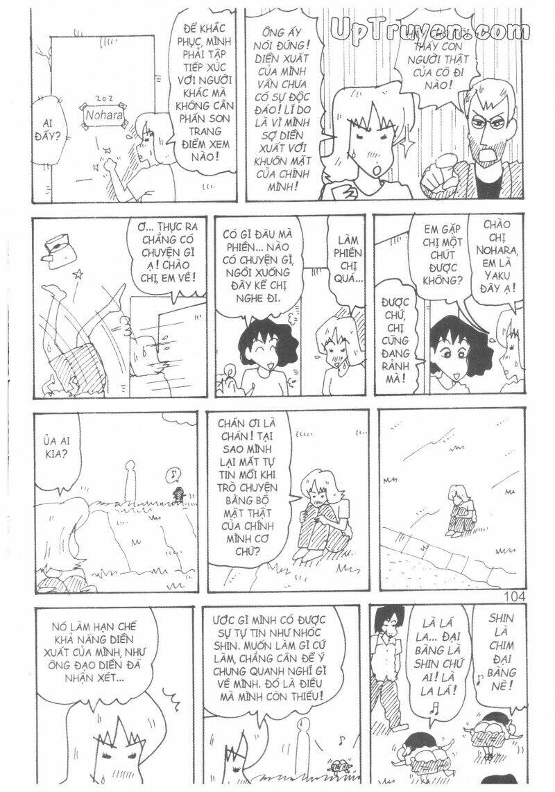 Crayon Shin-Chan Cậu Bé Bút Chì Chương 31 Ảnh 106