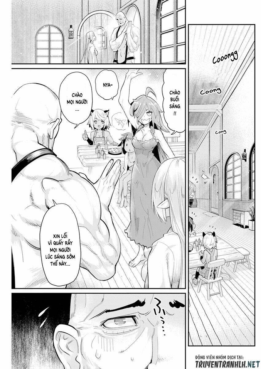 I Am Behemoth Of The S Rank Monster But I Am Mistaken As A Cat And I Live As A Pet Of Elf Girl Chương 40 Ảnh 18