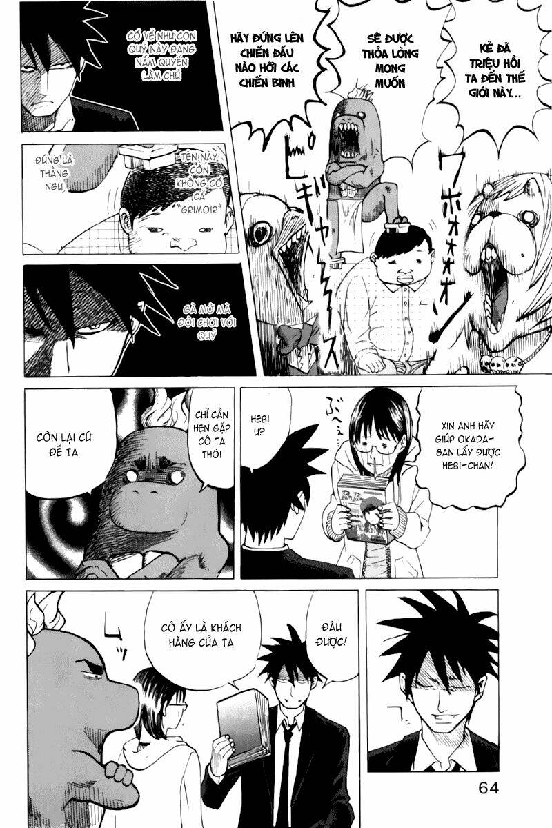 Yondemasu Yo, Azazel-San Chương 3 Ảnh 18