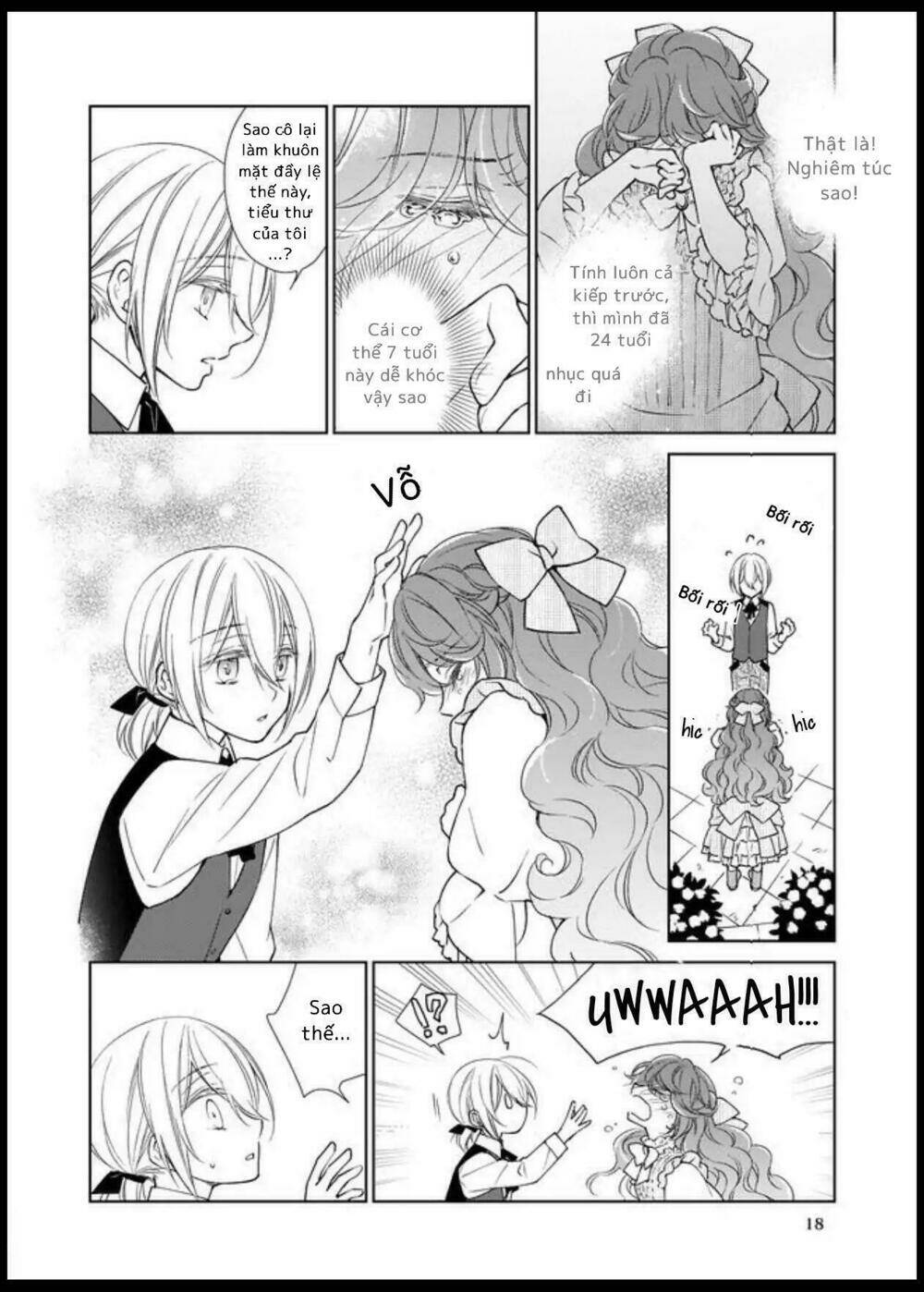 Tensei Shite Yandere Kouryaku Yaishou Kyara To Shujuukankei Ni Natta Kekka Chương 1.3 Ảnh 5