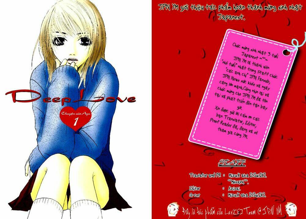 Deep Love - Ayu Monogatari Chương 4 Ảnh 2