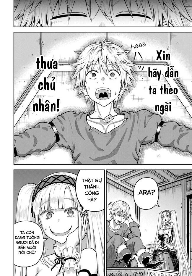 Dungeon Ni Hisomu Yandere Na Kanojo Ni Ore Wa Nando Mo Korosareru Chương 9 Ảnh 34