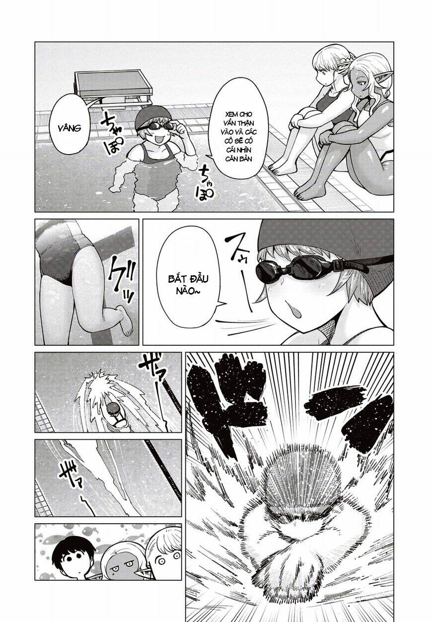 Elf-San Wa Yaserarenai Chương 7 Ảnh 24