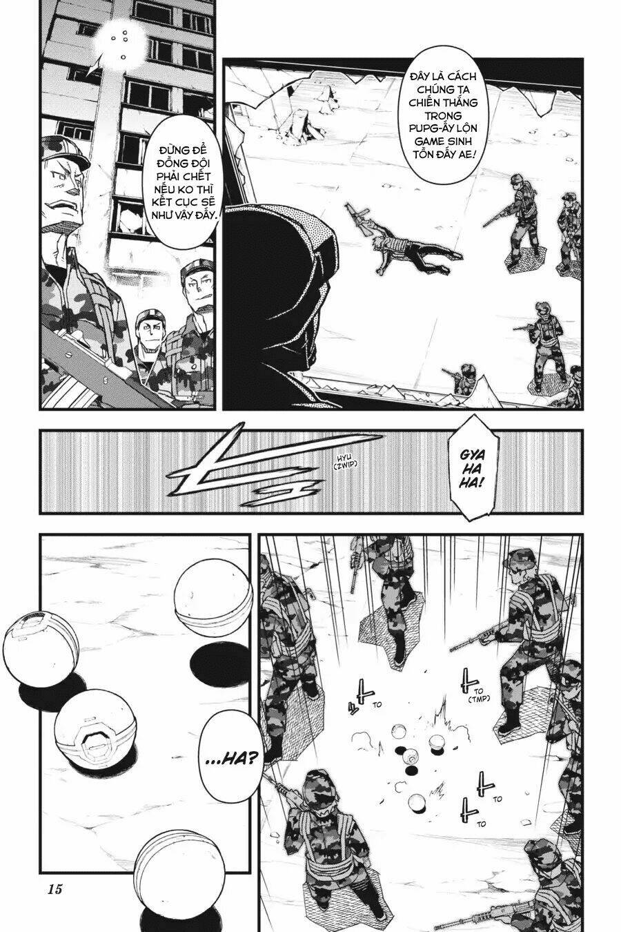 Sword Art Online Alternative - Gun Gale Online Chương 6 Ảnh 17