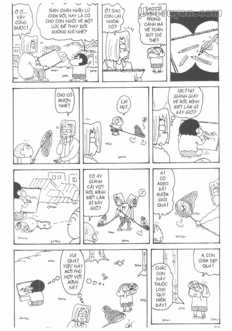 Crayon Shin-Chan Cậu Bé Bút Chì Chương 30 Ảnh 96