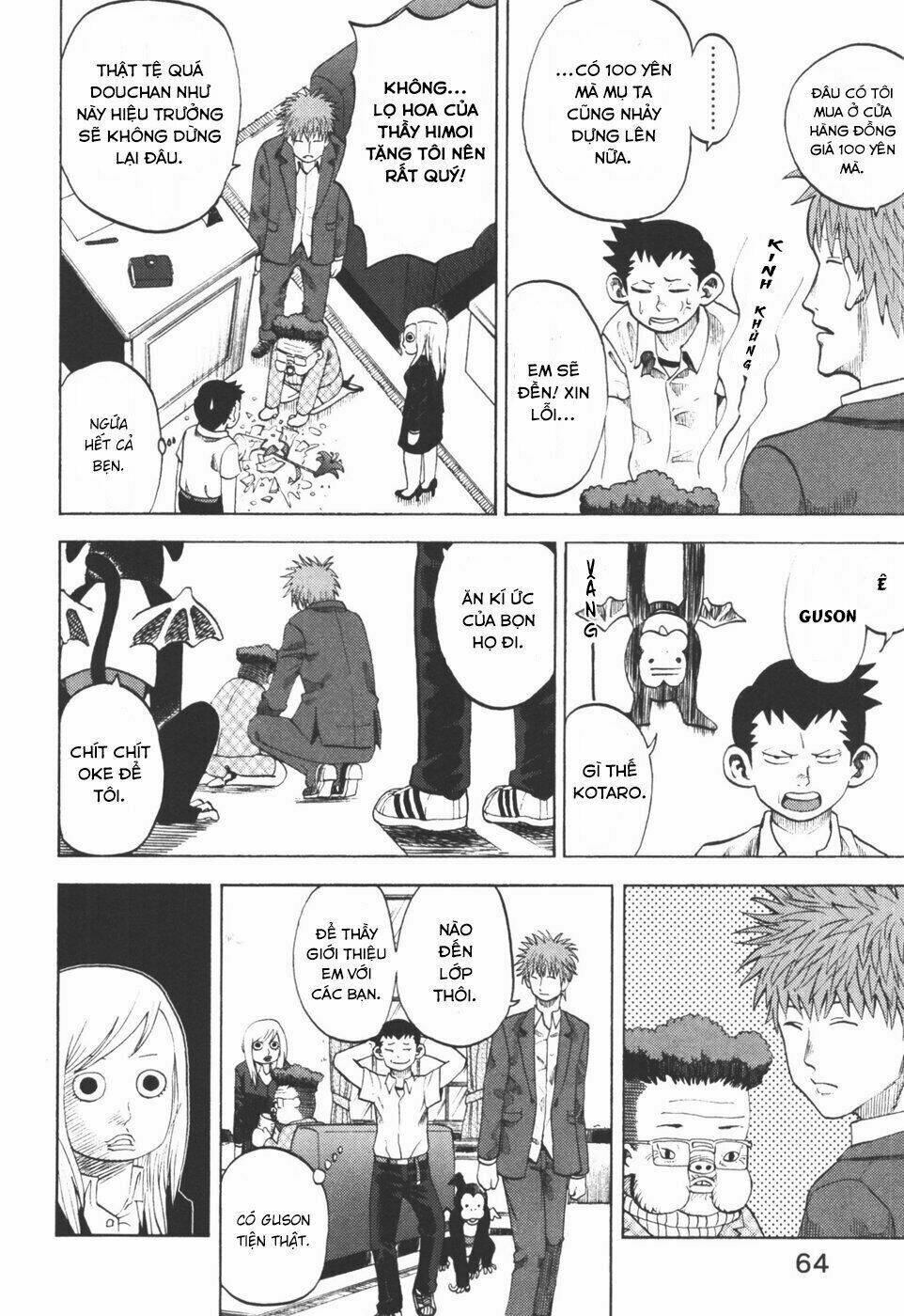 Yondemasu Yo, Azazel-San Chương 23 Ảnh 8