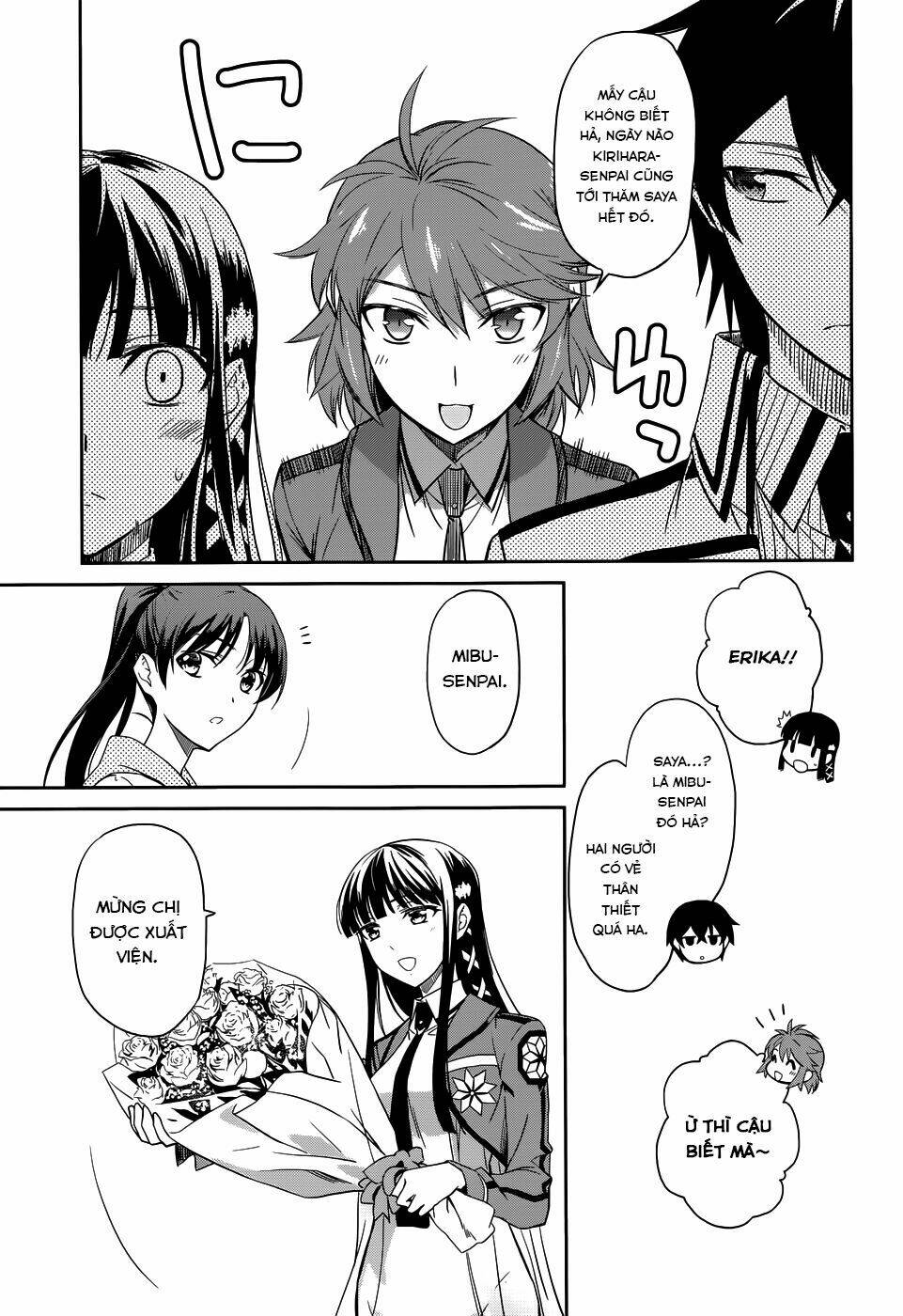 Mahouka Koukou No Rettousei Chương 22 Ảnh 26