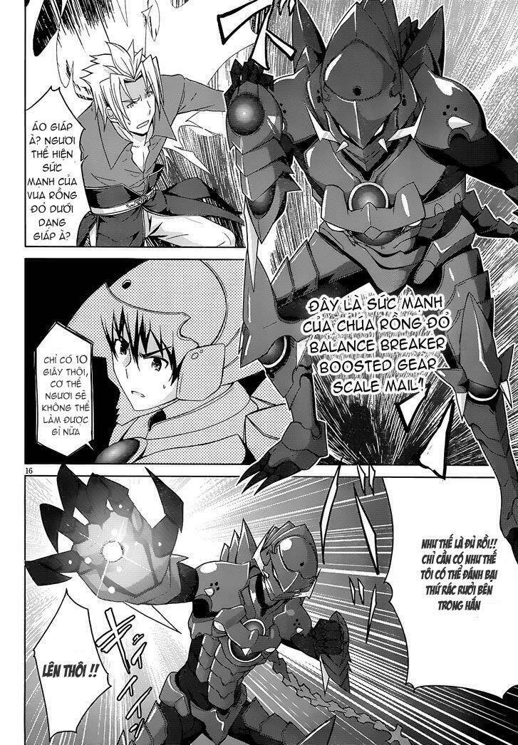 High School Dxd Chương 21 Ảnh 18