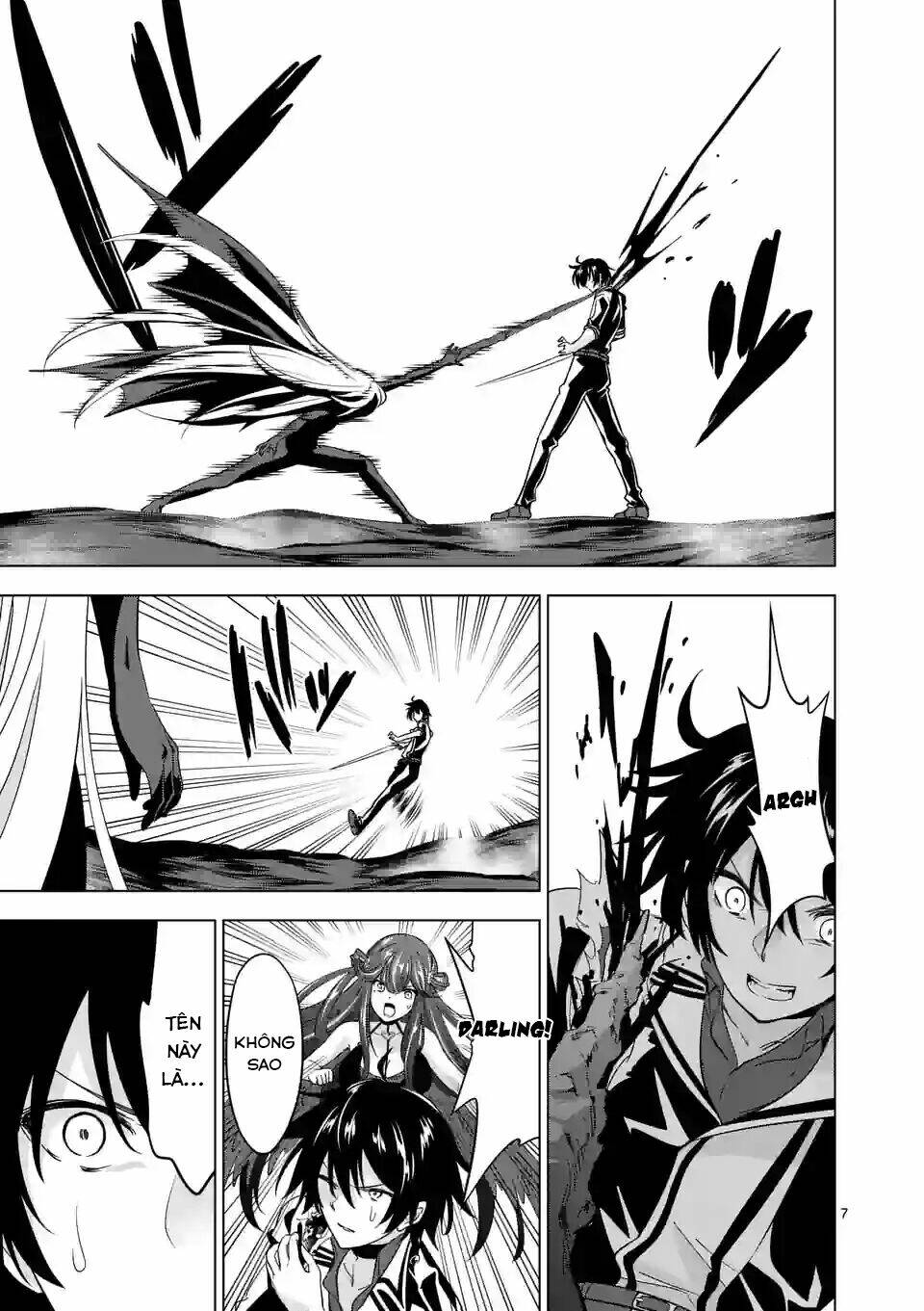 Shijou Saikyou Ouku-San No Tanoshii Tanetsuke Harem Uzukuri Chương 75 Ảnh 9