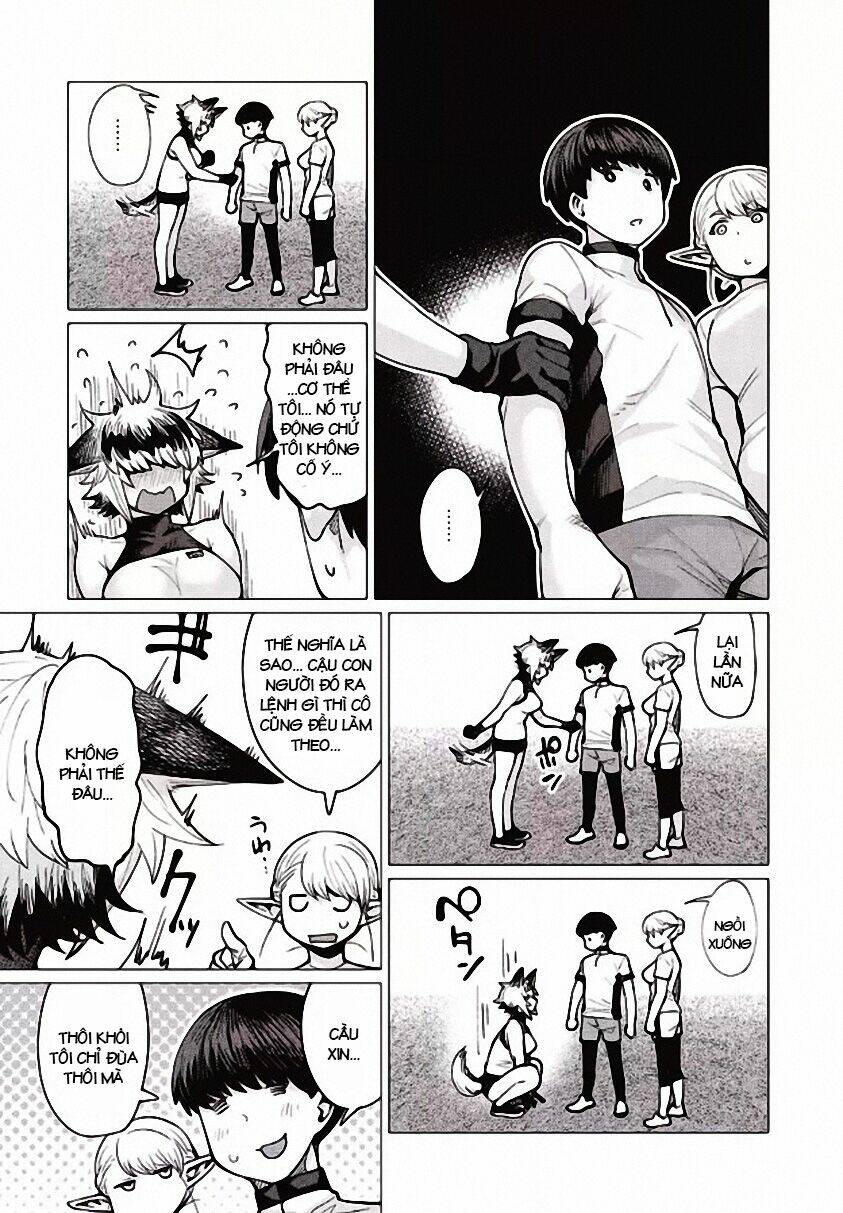 Elf-San Wa Yaserarenai Chương 6 Ảnh 20