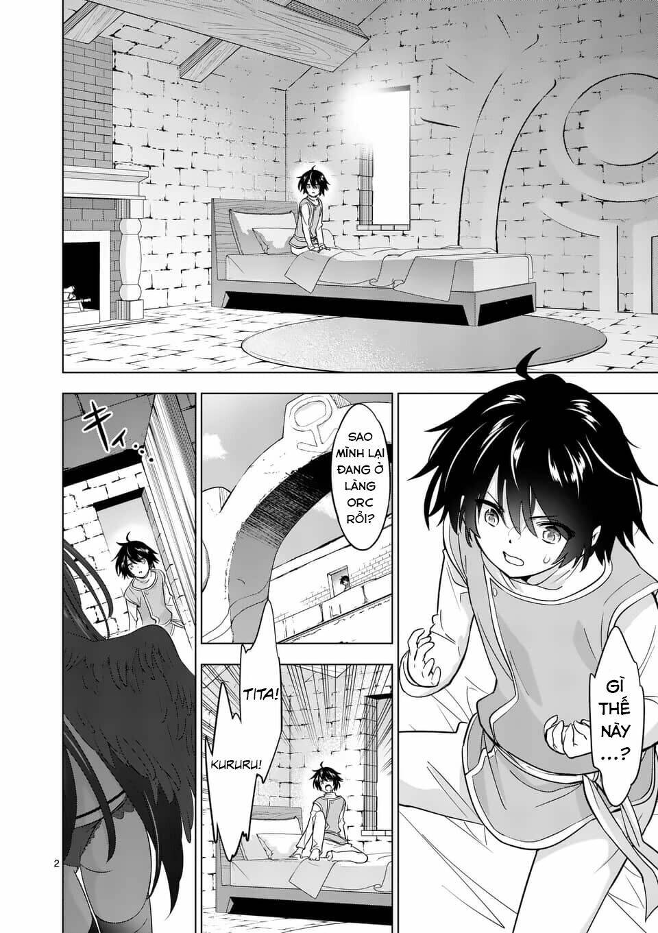 Shijou Saikyou Ouku-San No Tanoshii Tanetsuke Harem Uzukuri Chương 72 Ảnh 4