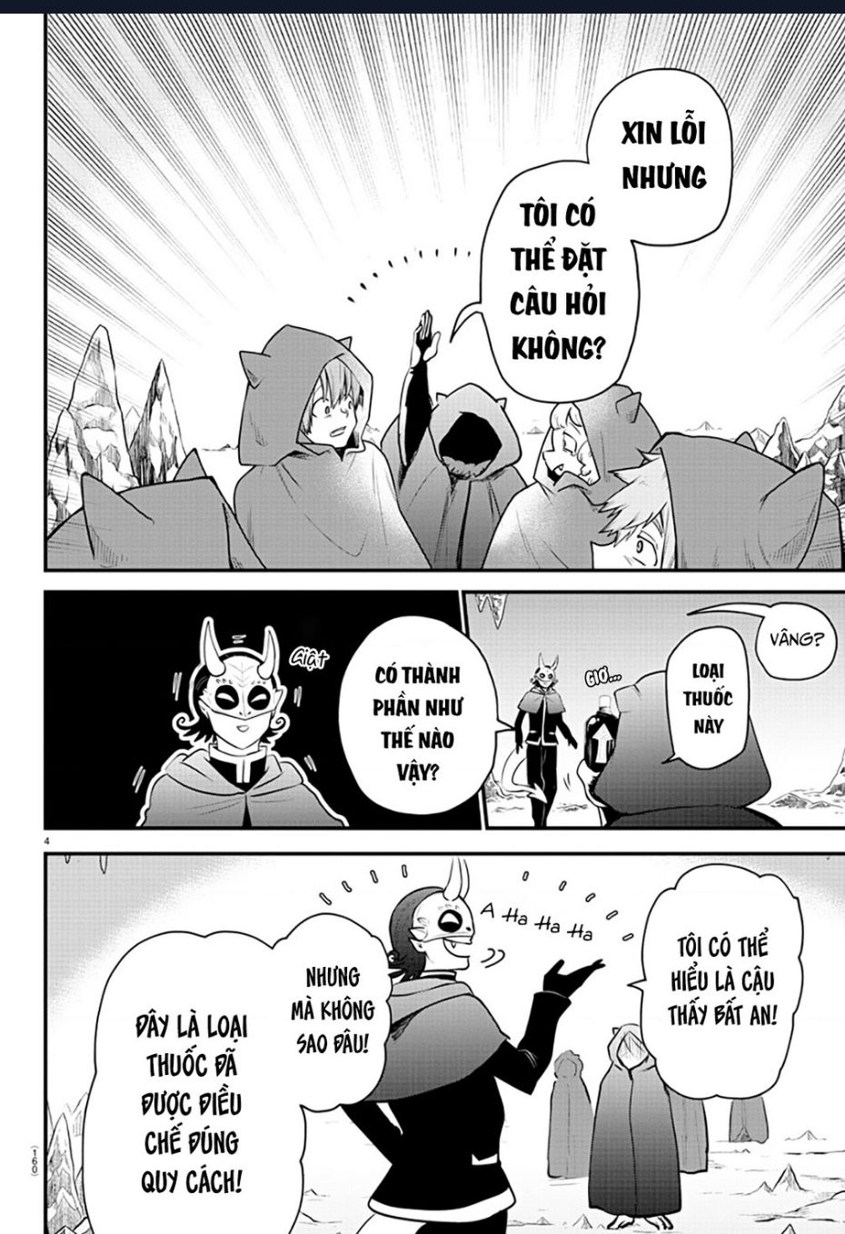 Marimashita! Iruma-Kun: Ngoại Truyện Kalego Chương 6 Ảnh 6