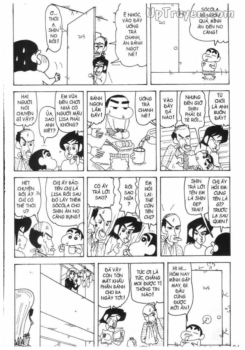 Crayon Shin-Chan Cậu Bé Bút Chì Chương 32 Ảnh 96