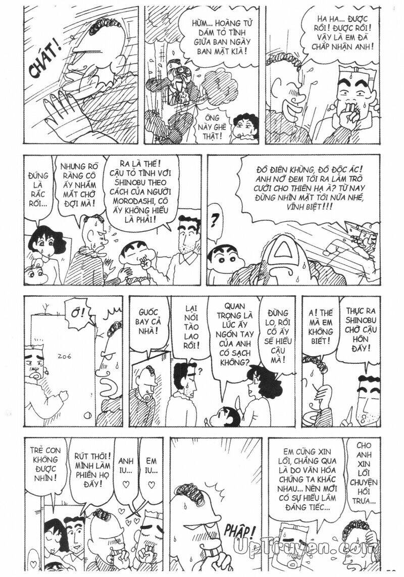 Crayon Shin-Chan Cậu Bé Bút Chì Chương 32 Ảnh 52