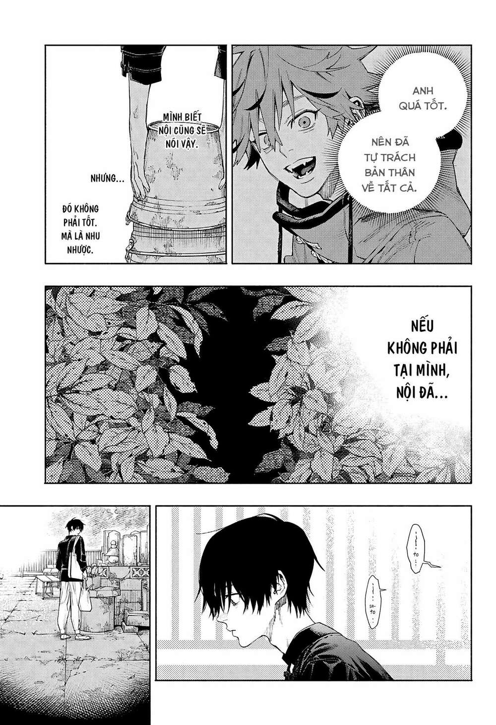 Gokurakugai Chương 2 Ảnh 34