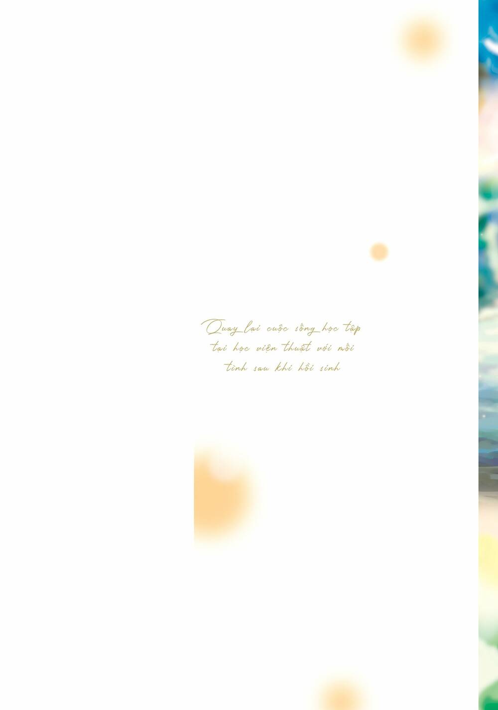 Shi Ni Modori No Mahou Gakkou Seikatsu Wo, Moto Koibito To Prologue Kara Chương 1 Ảnh 4