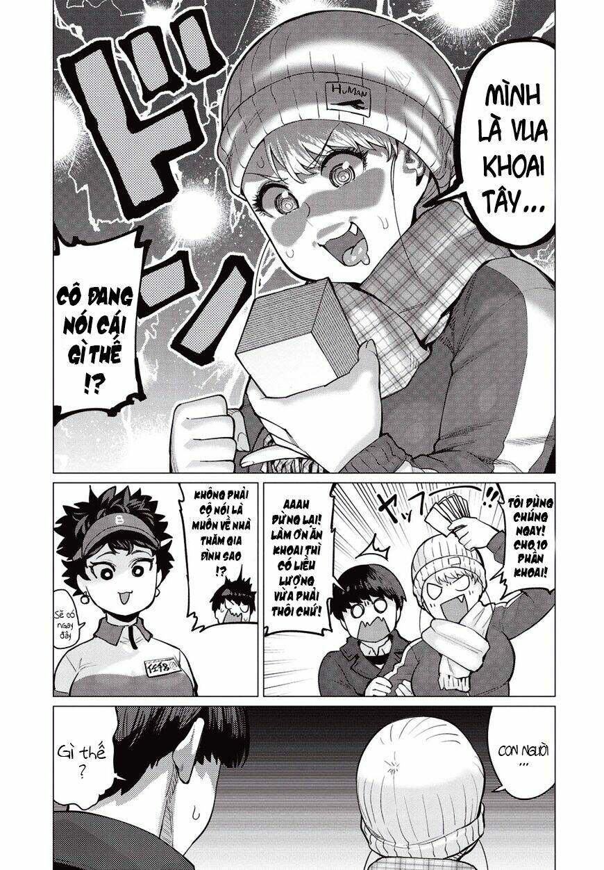 Elf-San Wa Yaserarenai Chương 13 Ảnh 9