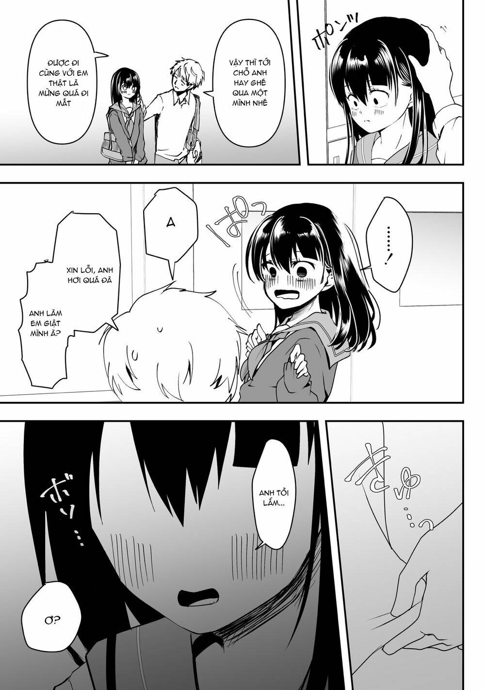 Cô Bạn Gái Yandere Của Tôi Sẽ Không Để Tôi Yên Nghỉ Chương 36 Ảnh 5