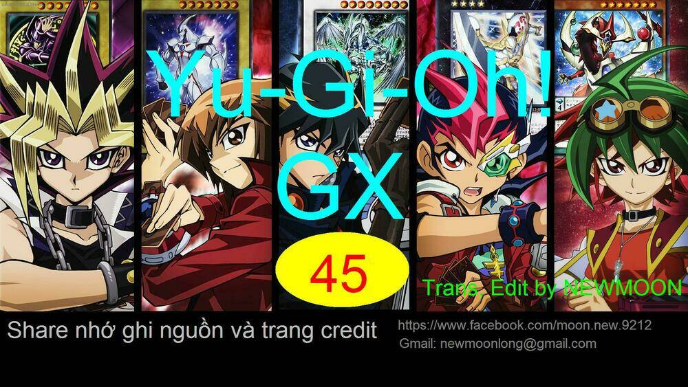 Vua Trò Chơi - Gx Chương 45 Ảnh 31
