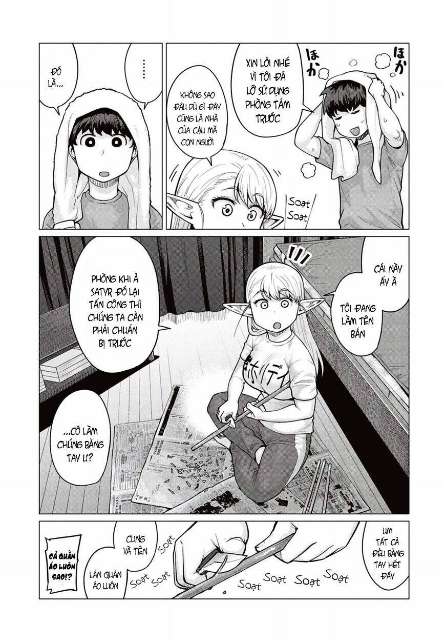 Elf-San Wa Yaserarenai Chương 11 Ảnh 27