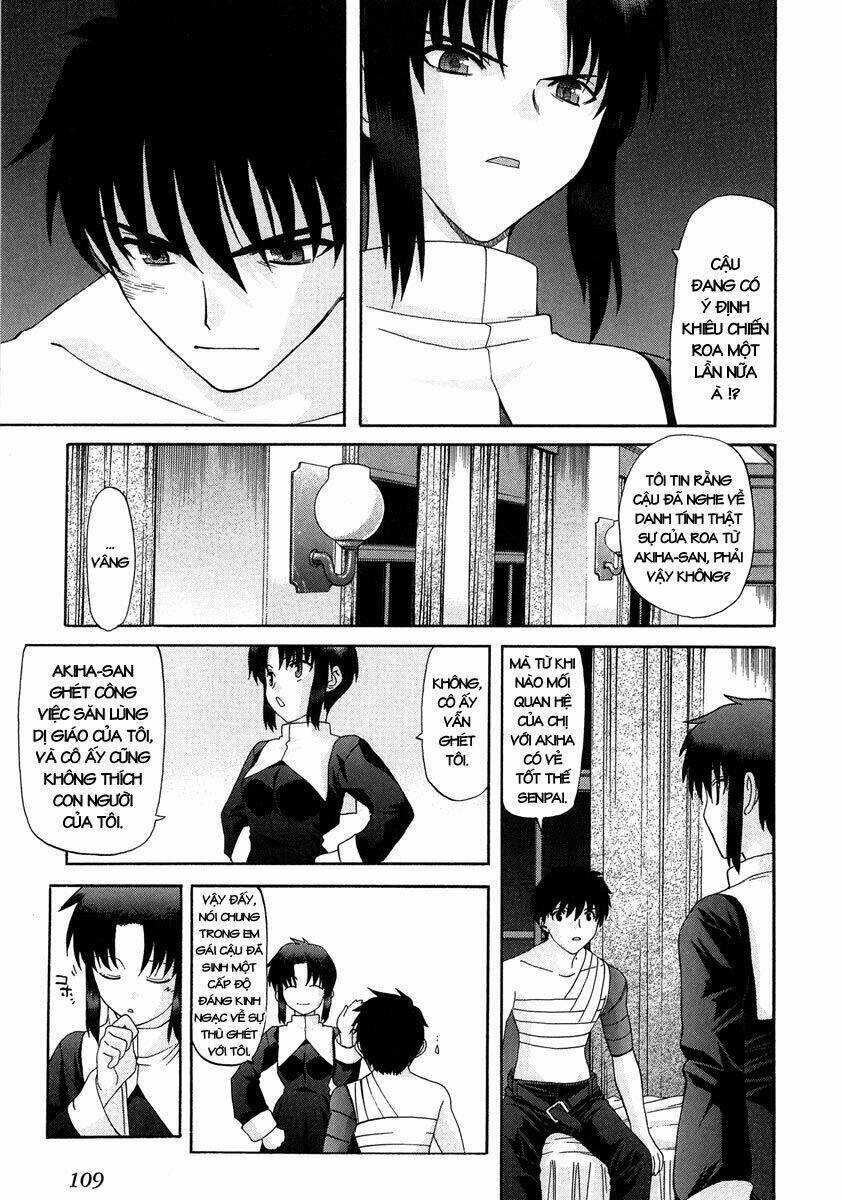 Lunar Legend Tsukihime Chương 64 Ảnh 4