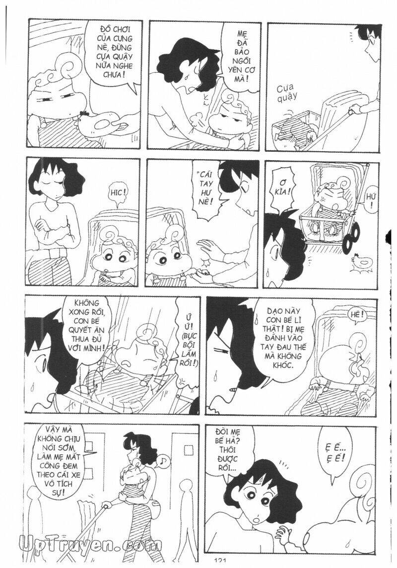 Crayon Shin-Chan Cậu Bé Bút Chì Chương 34 Ảnh 123