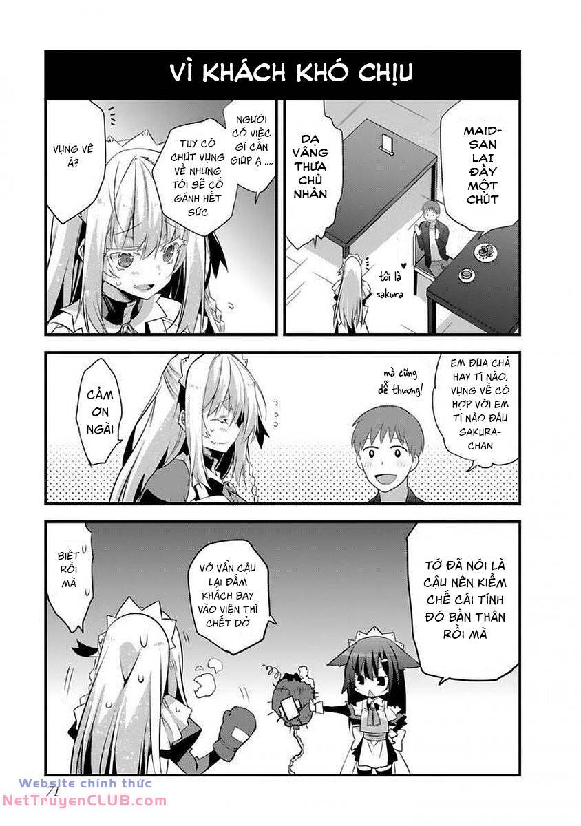 Sakura-San Goshimei Desu Yo Chương 4.2 Ảnh 2